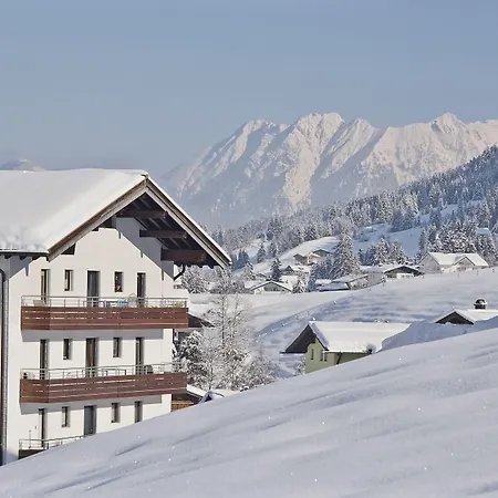아파트호텔 Kleinwalsertal 리즐런