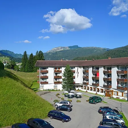 아파트호텔 Kleinwalsertal 리즐런