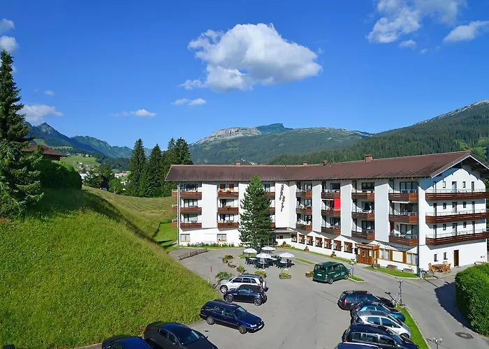 Appart hôtel Kleinwalsertal Riezlern